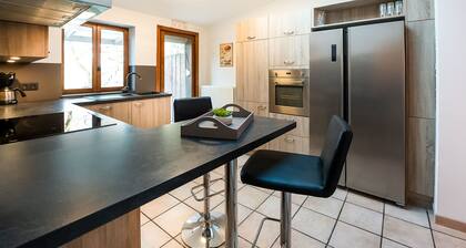 Holiday Home in Frasnes With Garden