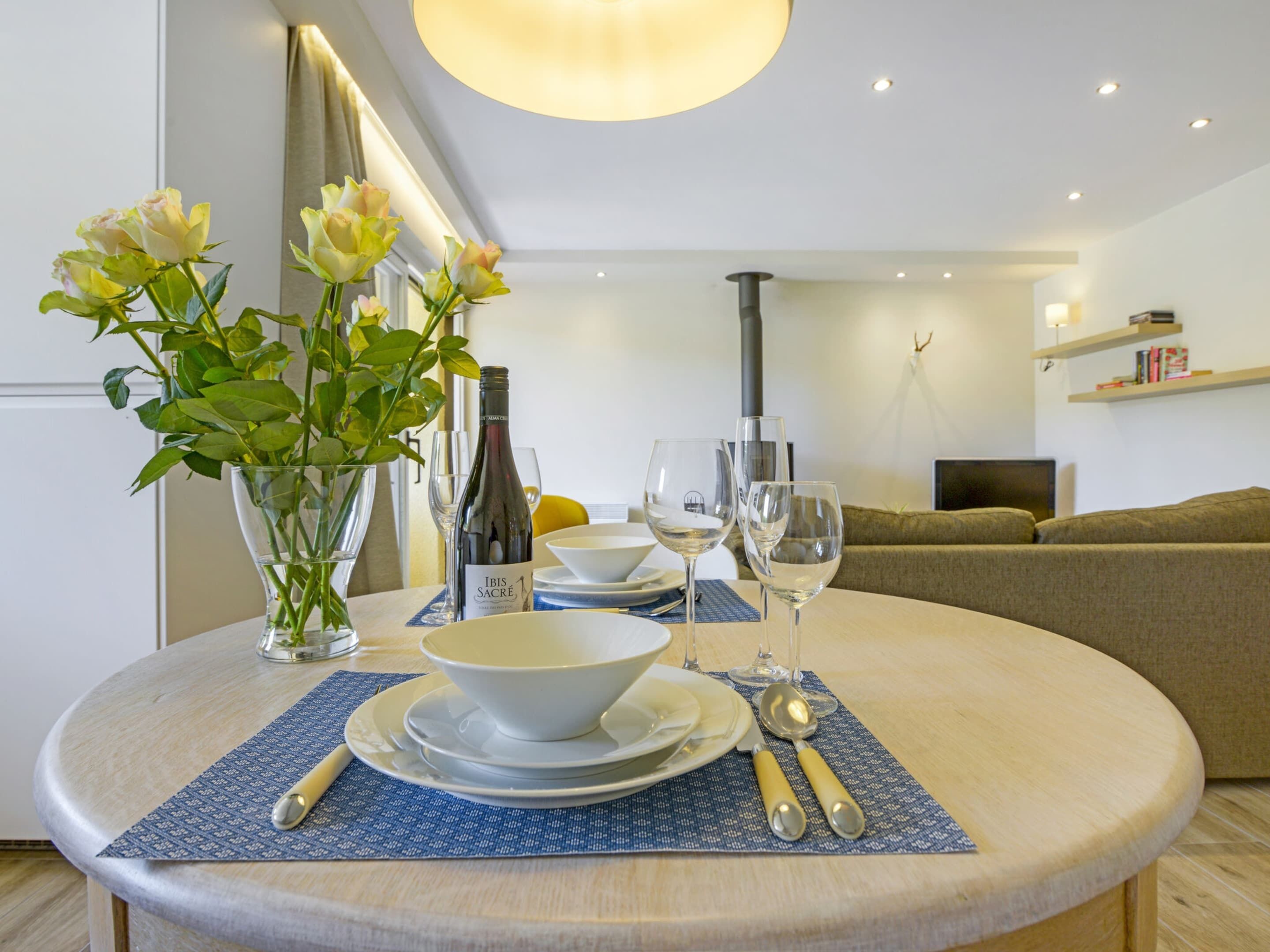 獨棟房屋 | 用餐區