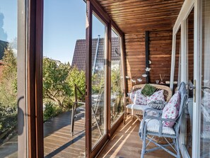 Ferienhaus | Balkon
