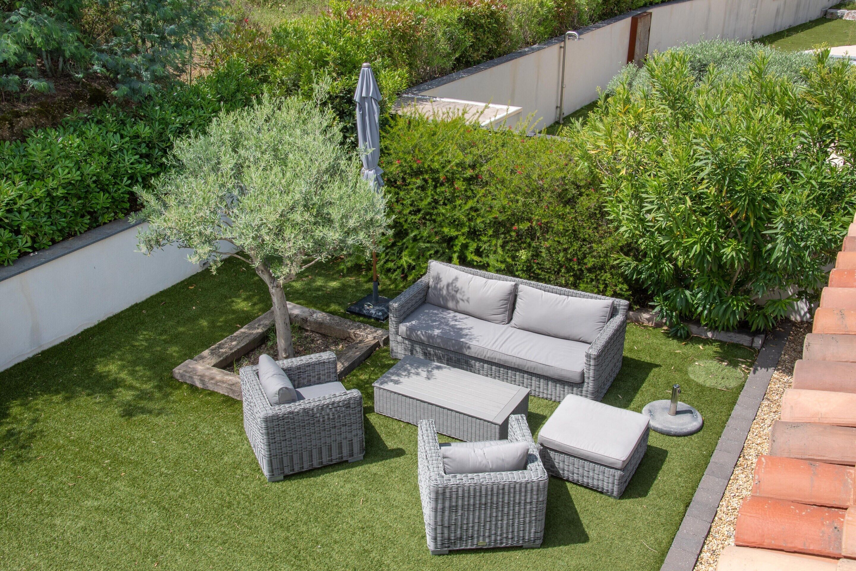 Villa | Jardín