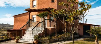 Quaint Farmhouse in Plagiari Surrounded With Olive Trees