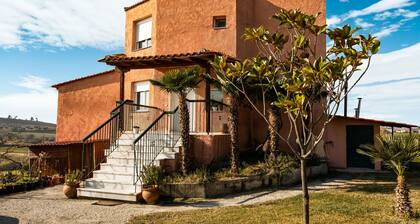 Quaint Farmhouse in Plagiari Surrounded With Olive Trees