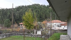 Property grounds - Modest Farmhouse in Voutas With Fireplace (Istiaia-Aidipsos)
