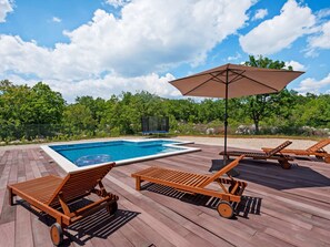 Villa | Pool | Indoor pool, outdoor pool - Bonaventura - Countryside Villa near Split with Private Pool (Muc)