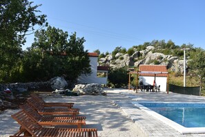 Villa | Piscine | Piscine intérieure, piscine extérieure