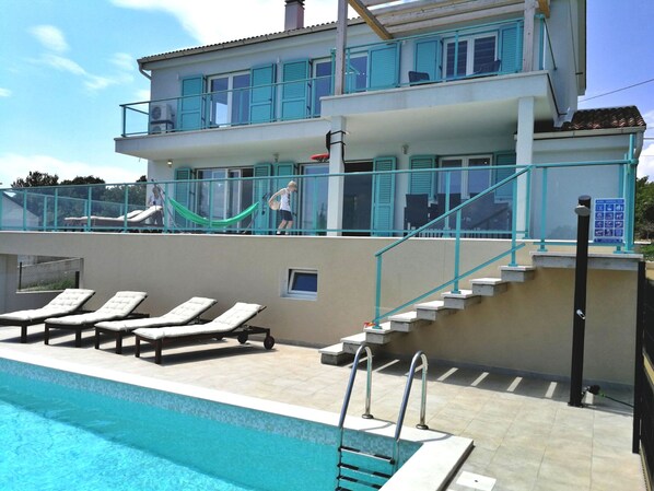 Villa | Pool | Außenpool
