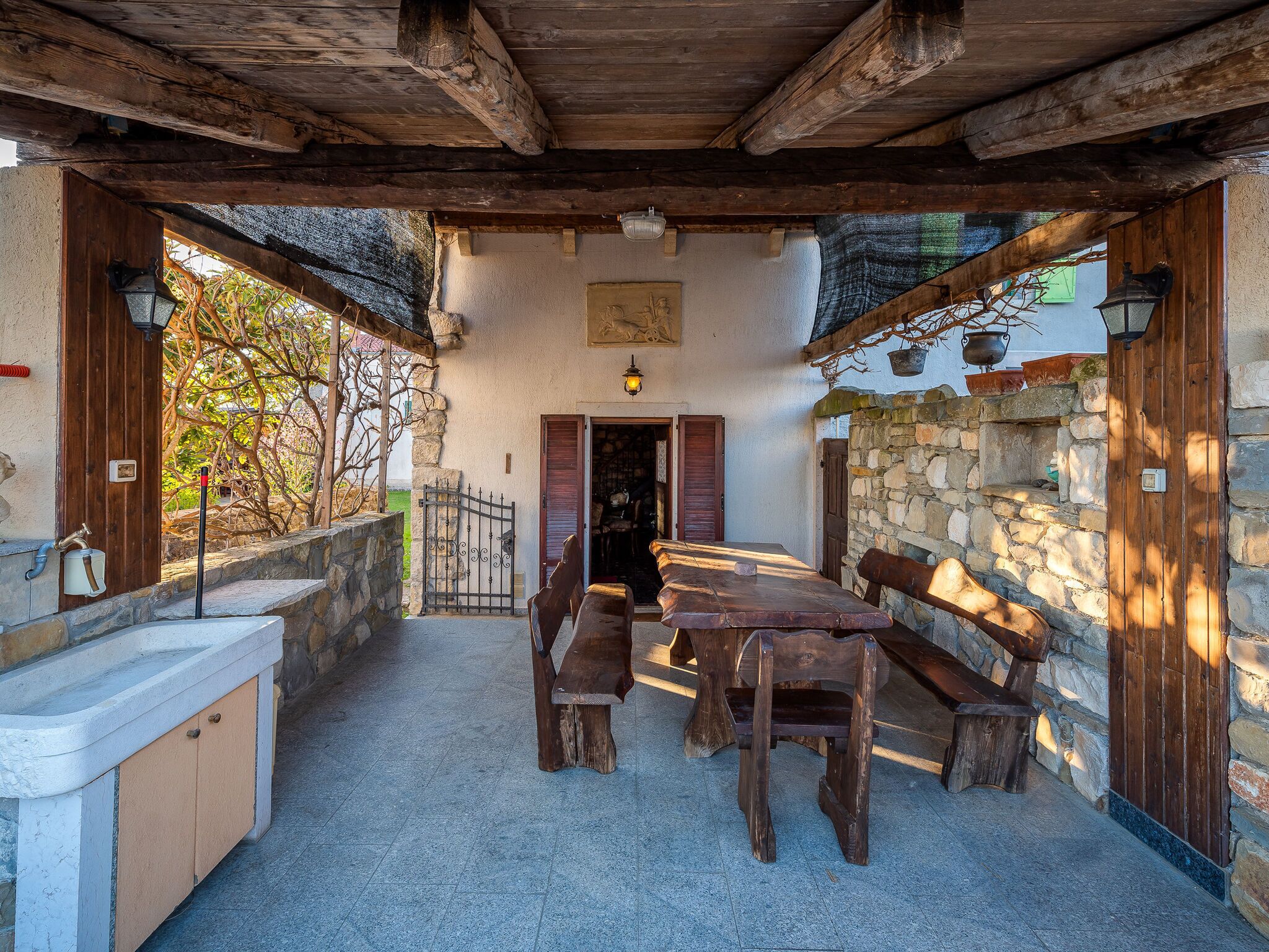 House | Balcony