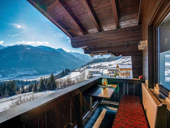 Apartment | Blick von der Unterkunft