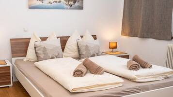 Appartement | 1 slaapkamer, beddengoed