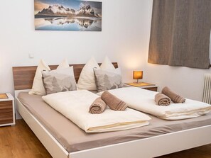 Apartment | 1 Schlafzimmer, Bettwäsche