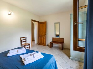Apartamento | 2 quartos, individualmente mobiliados, roupa de cama