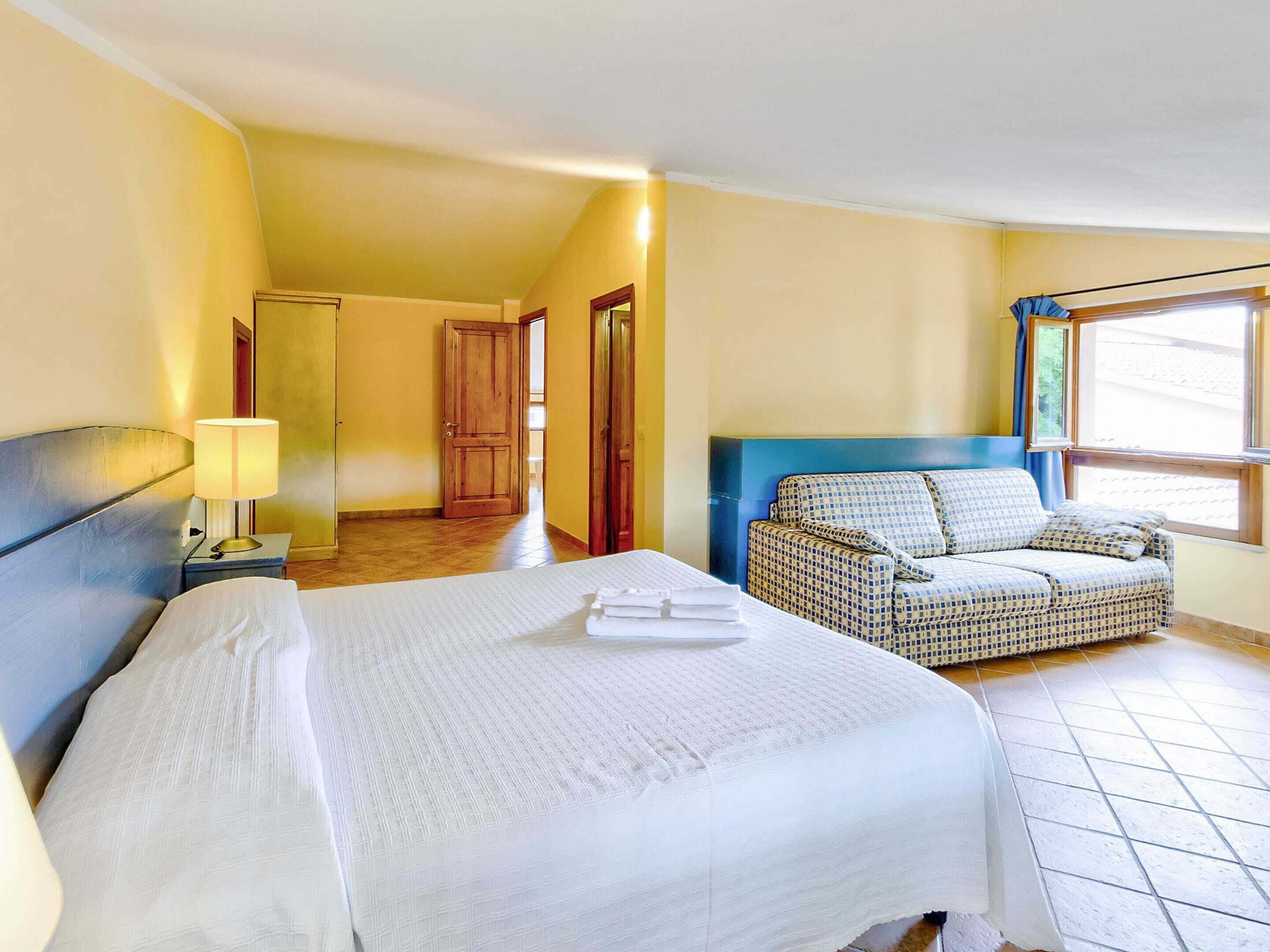 Casa | 4 habitaciones, muebles diferentes y ropa de cama 