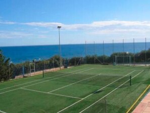 Sport court - Pleasing Holiday Home in Sciacca With Sea-view (Sciacca)