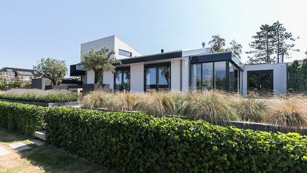 Exterior - Unique Villa in Akersloot with Sauna & Hot Tub (Akersloot)