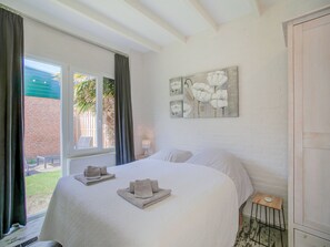 Bungalow | 2 slaapkamers, individueel gemeubileerd, een strijkplank/strijkijzer