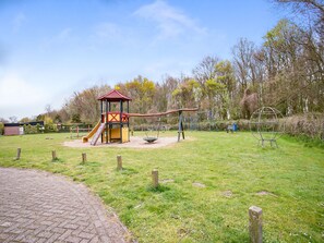 Bungalow | Blick von der Unterkunft