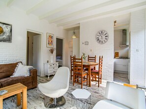 Bungalow | Wohnzimmer | Kamin