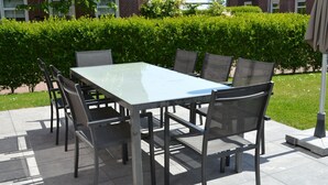 Ferienhaus | Balkon
