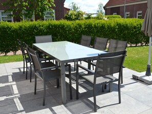 Ferienhaus | Balkon