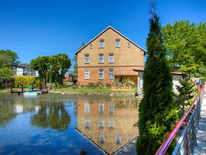 Exterior - Alluring Apartment in Klein Pravtshagen With Garden (Kalkhorst)