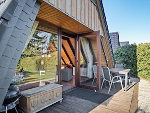 Balcony - Enticing Holiday Home in Blankenheim With Garden (Blankenheim)