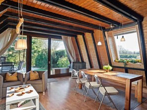 Dining - Enticing Holiday Home in Blankenheim With Garden (Blankenheim)