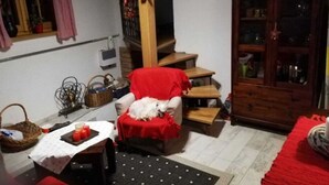 Fireplace - Cosy Farmhouse in Varaždin With Garden (Varazdin)