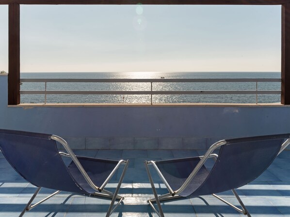 Apartment | Terrace/patio - Belvilla by OYO Apartment in Policastro Bussentino (Santa Marina)