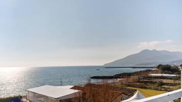 Appartement | Vue depuis lâhĂ©bergement