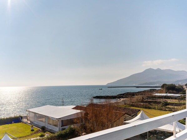 อพาร์ทเมนท์ | วิวจากที่พัก