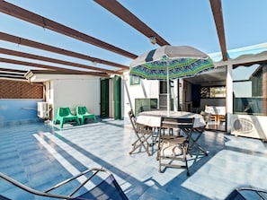 Apartment | Dining - Belvilla by OYO Apartment in Policastro Bussentino (Santa Marina)