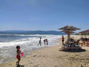 View from property - Holiday Home in Asprovalta Near Sea Beach (Volvi)