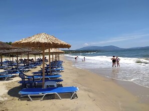 View from property - Holiday Home in Asprovalta Near Sea Beach (Volvi)