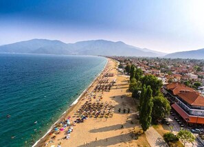 View from property - Holiday Home in Asprovalta Near Sea Beach (Volvi)