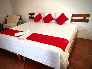 Deluxe Studio | Bed sheets, wheelchair access - Hotel Paraje Casa Blanca (San Agustin Etla)