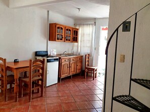 Deluxe Studio | Private kitchen | Coffee/tea maker - Hotel Paraje Casa Blanca (San Agustin Etla)
