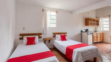 Junior Room (5 Single Beds) | 1 bedroom, bed sheets, wheelchair access