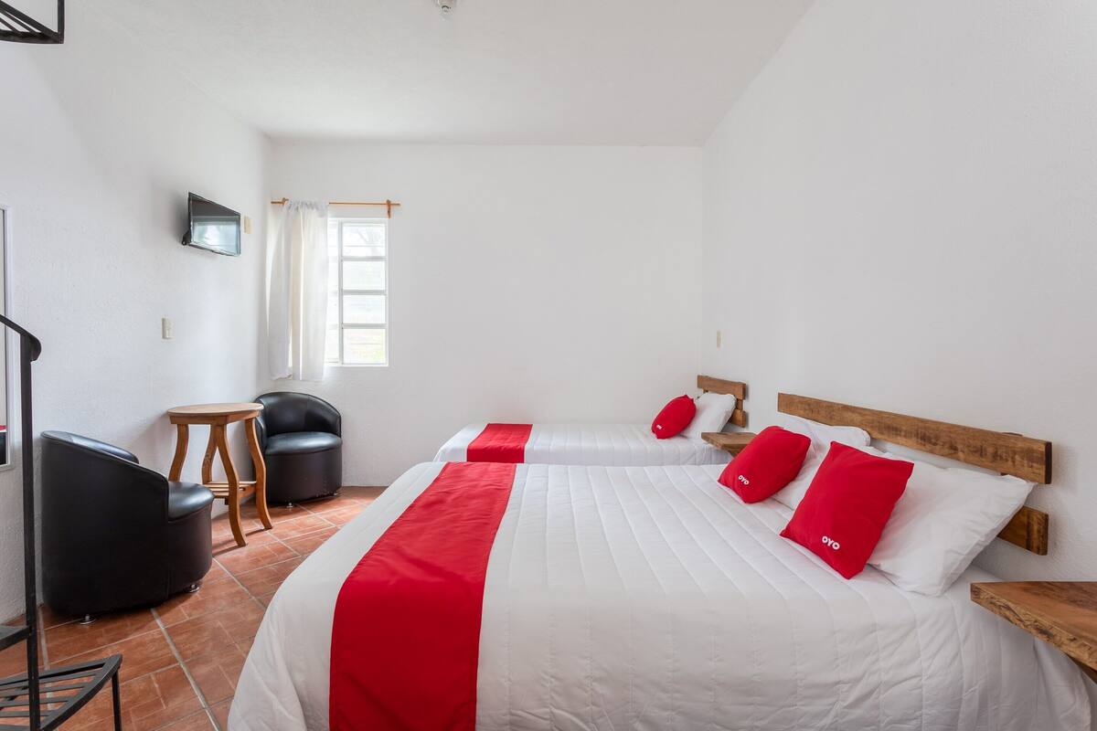 Chambre Familiale | Draps fournis