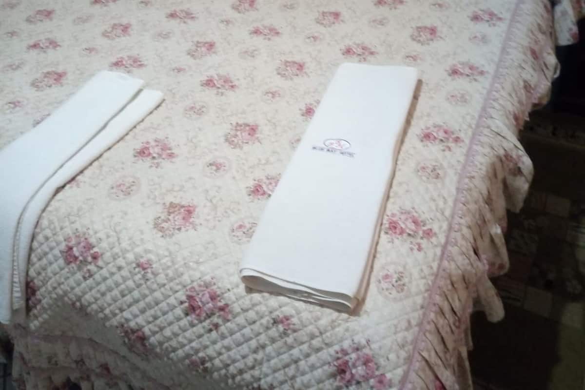 Twin Room | Desk, blackout drapes, iron/ironing board, free WiFi
