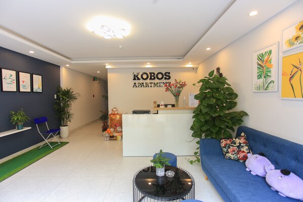 Reception hall - OYO 1104 Kobos Hotel And Apartment (Da Nang)