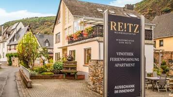 Ferienhaus | Außenbereich