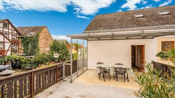 Ferienhaus | Außenbereich