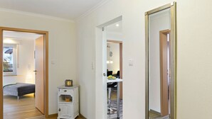 1 bedroom, bed sheets - Serene Holiday Home in Brilon With Balcony (Brilon)