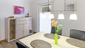 Dining - Serene Holiday Home in Brilon With Balcony (Brilon)