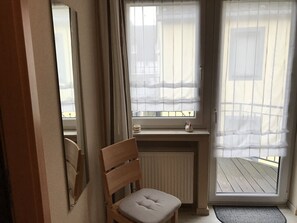 Ferienhaus | Badezimmer | Dusche, Handtücher