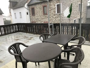 Ferienhaus | Balkon