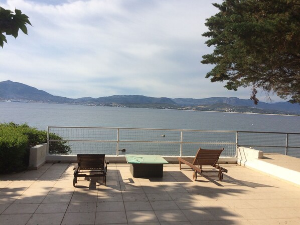 Apartment | Balcony - Exceptional Loft IN Porticcio Feet IN THE Water (Grosseto-Prugna)