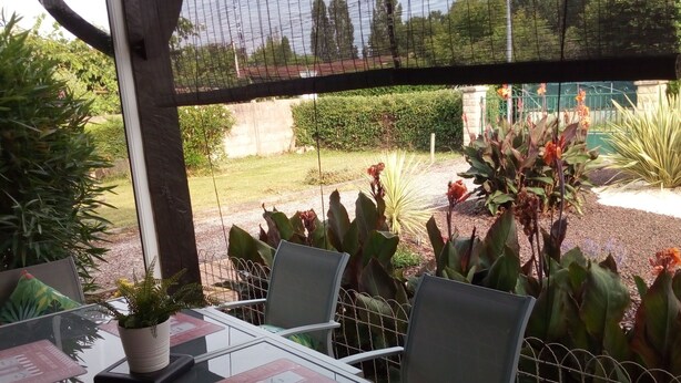 Balcony - Lavish Holiday Home in Granges-sur-lot With Garden (Granges-sur-Lot)