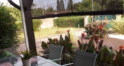 Lavish Holiday Home in Granges-sur-lot With Garden