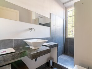 Shower, hair dryer - Premium Holiday Home in Cannes la Bocca With Swimming Pool (Cannes)